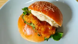 チキン南蛮バーガー